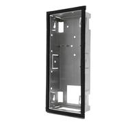 Caja de montaje empotrada para intercomunicador IP Doorbird D2102V / D2103V / D2101FV EKEY