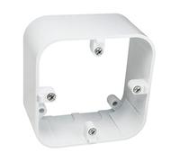 Caja de montaje en superficie serie 36.530, de fácil instalación, ideal para conexiones eléctricas y distribución de energía.