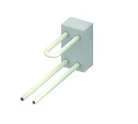 Caja de montaje para radiadores TECEflex HK, para cuerpos de válvula compactos, montaje en pared, dim. 16, 716116