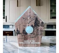 Caja de Montañas Apalaches Dejama Ruido Ambiental Pájaros Chirping Canciones Zwitscher Baño Sonidos Relajantes