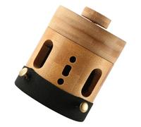 Caja de Moxa Antiquemaduras de Bambú para Moxibustión