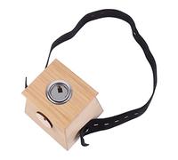 Caja de Moxibustión de Bambú Gruesa, Portátil, Orificio
