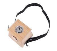 Caja de Moxibustión Portátil de Bambú, un Orificio, 1