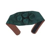 Caja de Moxibustión sin Humo Portátil de Tela Verde, 1 Juego