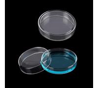 Caja de muestras de vidrio de borosilicato de alta pureza - Recipiente redondo for almacenamiento de laboratorio - 60/75/90/100/120/180 mm - Varios tamaños(90mm Stainless Steel Drum)