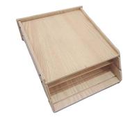 Caja De Murciélago - Batir A Prueba De Intemperia, Tornillos A Prueba De Intemperie Para El Barrio De Verano E Invierno | Bat House Wood Bat House Shelter Immered Termord Bissed Sin Tratar Hive