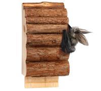 Caja de murciélagos Gardigo® cueva de murciélagos madera natural casa de murc...