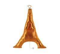 Caja de música con cuerda y peluche musical torre Eiffel bronce de poliéster (Ref: TE-03) - La vie en rosa (Louiguy/Edith Piaf)