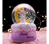 Caja De Musica con Forma Farola Vintage Y Luz Calida Interior CREA Un Ambiente Acogedor Romantico(A)