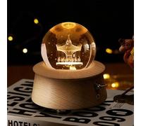 Caja De Musica con Forma Libro Antiguo Que Al Abrirse Suena Una Melodia Y La Figura del Centro Gira(D)