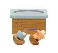 Caja de música de madera hecha a mano con bailarina giratoria para decoración del hogar y amante del arte elegante