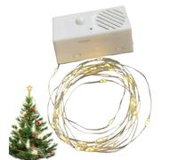 Caja de música de Santa Claus - Caja de música con canción de Navidad, caja de música con luz LED | Cajas de música de figuras de decoración navideña, caja de música LED luz para Navidad, anniv