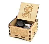 Caja de música de Spirited de Spirited Merchandise Gifts de madera con mecanismo de reloj, reproduce la melodía Always With Me (Spiraway)