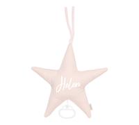 Caja de música estrella Pure Soft Pink | Little Dutch – Sin personalización