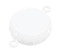 Caja de música giratoria móvil para niños, motor móvil para cuna, Máquina de sonido portátil para niños de 3 modos, Caja de música automática para niños con 24 canciones de cuna para Piano, caja de mú