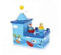 Caja De Música Infantil Y Hucha - Olli Y Bolli