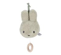 Caja de música Miffy Fluffy Green desde el nacimiento | Tiamo