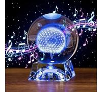 Caja De Musica para Bebe con Sonidos Relajantes Y Luz Nocturna Tenue para Acompañar El Sueno del Nino(G)