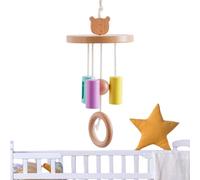 Caja de música para cuna - Decoración bonita de madera | Mueble para cuna | para niños, dormitorio, habitación de Navidad, juego