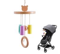 Caja de música para cuna | Decoración sensorial de madera - Mueble para cuna | para habitación de niños y adolescentes salón pared regalo