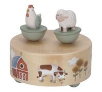 Caja de música pequeña granja fsc little