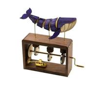 Caja de Música Puzzle 3D Madera,Maquetas Construir Modelos Kits,Potenciar Creatividad,Regalos para Cumpleaños San Valentín Día del Padre y Navidad