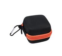 Caja de nailon para medidor digital en ángulo, portátil, con acolchado interno, resistente al desgaste, bolsa de herramientas