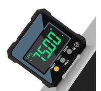 Caja de nivel digital, buscador de ángulos digital, medidor de nivel electrónico digital y ángulo, inclinómetro digital, herramienta de medición de carpintería, medidor de nivel digital electrónico