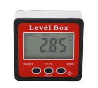 Caja de nivel Digital, transportador de tamaño portátil magnético preciso, inclinómetro para maquinaria de construcción de carpintería