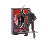 (Caja de nuevos comienzos) Parte VII A New Blood Jason PVC figura de acción juguete de modelos coleccionables