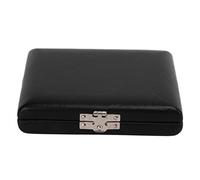 Caja de Oboe Reed 215 * 95 * 20mm Oboe Reed Case PU Leather Reed Case Holder Caja de Almacenamiento para 6 Cañas Oboe Accesorios para Instrumentos Musicales