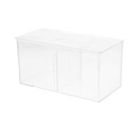 Caja de Observación de Insectos J267 de Plástico Tapa Transparente | Uso Fácil y Reutilizable, para Laboratorio y Estudio en Casa, y Alumnos de Primaria