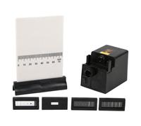 Caja de observación física óptica con pantalla de visualización | Kit de observación para estudios de interferencia, actividades de enseñanza y aprendizaje de física, demostrador de física