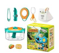 Caja de observación, kit de observación para - Juegos al aire libre para la exploración de la naturaleza,Conjunto de Atrapasuemariquitas para, Kit de Capture Explorer para, Atrapasuemariquitas para