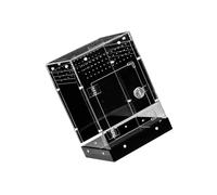 Caja de observación Terrario para Mascotas de Reptiles para albergar Ranas o Serpientes con Sistemas de ventilación Decoraciones para hogar Tanques de observación de Mascotas ventilados
