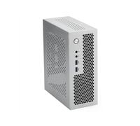 Caja de ordenador A09 HTPC Mini ITX para juegos, chasis de PC de escritorio USB 3.0 para el hogar, color plateado