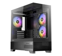 Caja de ordenador Antec CX500M ARGB Mini Tower vidrio templado USB-C