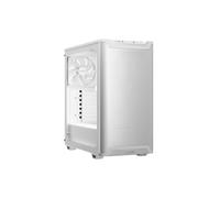 Caja de ordenador Be quiet Pure Base 501 Airflow Blanca con ventana y flujo optimizado