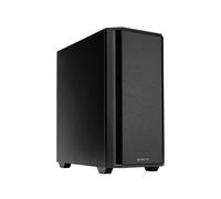 Caja de ordenador - CHIEFTEC - AZ-01B-OP - Mini Torre - Negro - Aislante acústico - Ventilador PWM de 120mm