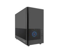 Caja de ordenador CoolBox MP2 microATX ARGB USB-C Full Metal Negra