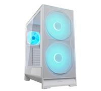 Caja de ordenador Cougar CGR-5VA4W-RGB blanca cristal templado RGB ATX