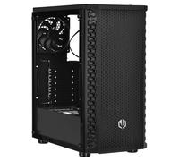 Caja de ordenador - ENDORFY - Signum 300 Air - Cristal templado - Negro - Compatible con refrigeración líquida