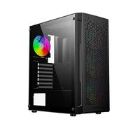 Caja de ordenador - GEMBIRD - Fornax 400X - ARGB - Negro - CCC-FC-400X