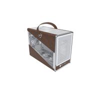 Caja de ordenador - Montech - HERITAGE PRO - Blanco - mATX/mITX - Cristal templado - USB 3.2 Gen 1