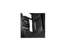 Caja de ordenador negra - Natec - Aracanta - Metal / plástico - mATX / mini-ITX / ATX - Ventilador trasero