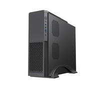 Caja de ordenador phoenix micro atx lite - s80 formato slim con usb 3.0 fuente 300w 80 plus