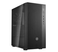 Caja de ordenador SilverStone FARA R1 Glass V2 ATX/Micro-ATX con ventana de cristal templado