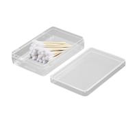Caja de organización de papel de reproducción, estuche para tarjetas transparentes - caja de almacenamiento compacta multiusos | Caja de almacenamiento de cartas de juego hecha de materia