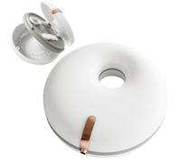 Caja de ortodoncia - portaportatil portatil denunciante | Bandeja compacta, recipiente con tapa instantánea con bordes lisos para el portavoz, escudo