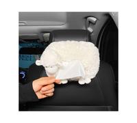 Caja de pa?uelos para el autom?vil Linda bolsa de pa?uelos con forma de ovejita